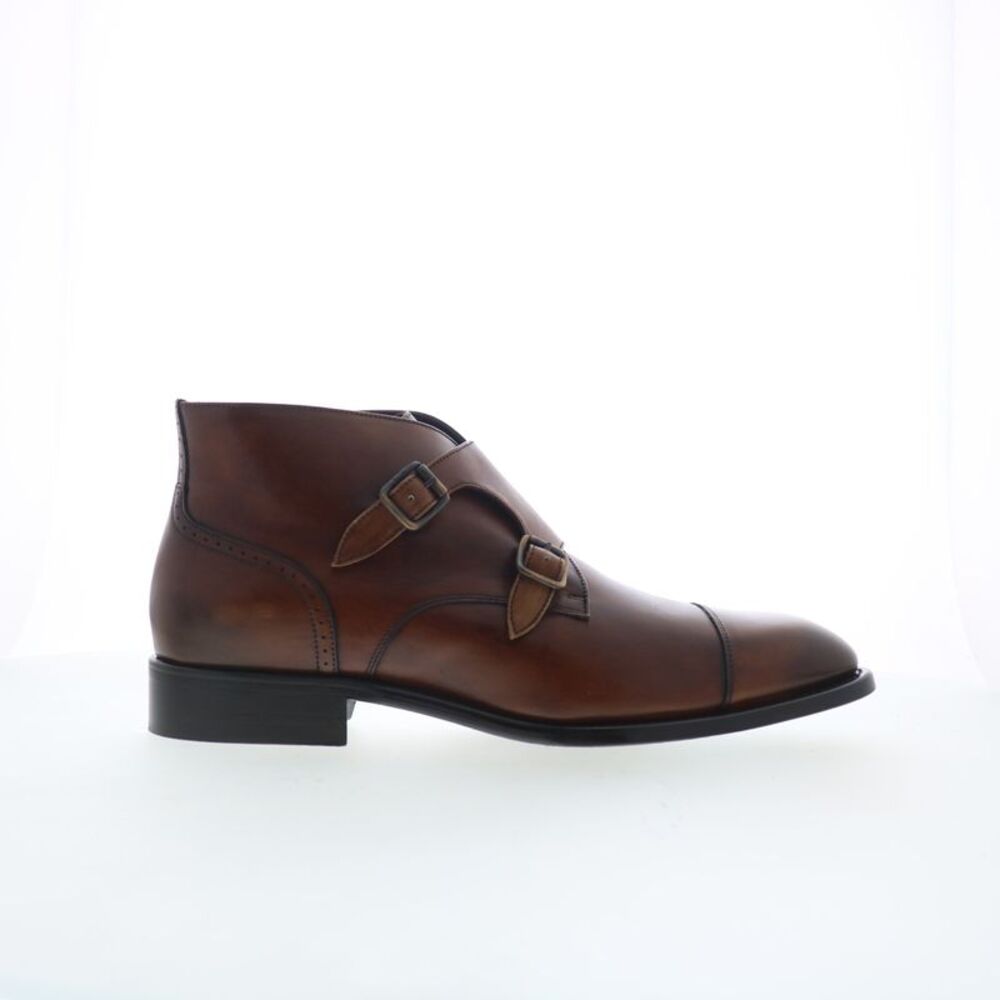 Johnston & Murphy Mens 24-7250 Brown Boots (NWT) - Picture 1 of 4